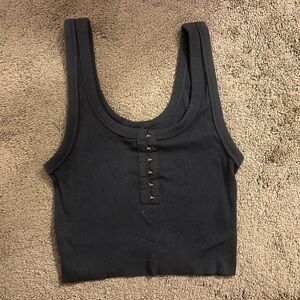 Gray Women's Tank Top